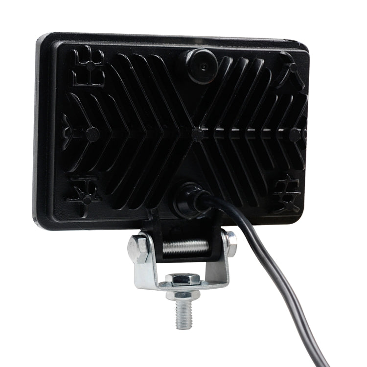 2 PCS WUPP CS-1243A1 Car 4 inch Square 20LEDs Highlight Work Light Modified Spotlight - free shipping - PMC Jewellery - Order now!