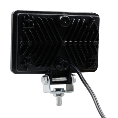 2 PCS WUPP CS-1243A1 Car 4 inch Square 20LEDs Highlight Work Light Modified Spotlight - free shipping - PMC Jewellery - Order now!