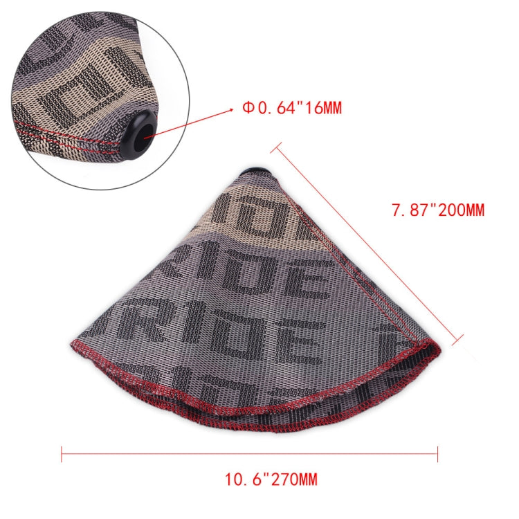 Car Universal Modification Shift Knob Dustproof Cover(Dark Grey) - Shift Knob by PMC Jewellery | Online Shopping South Africa | PMC Jewellery | Buy Now Pay Later Mobicred