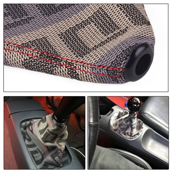 Car Universal Modification Shift Knob Dustproof Cover(Red)