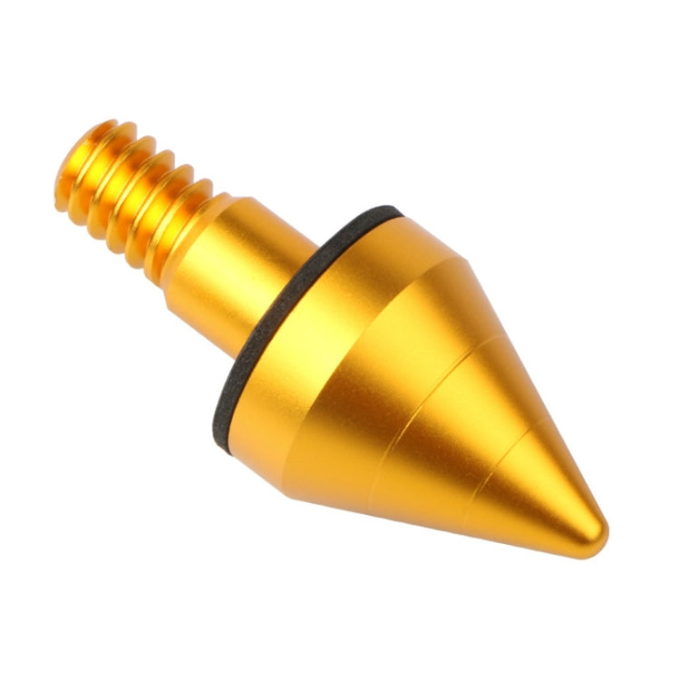2 PCS Car Rear Anti-collision Tail Cone for Mercedes Benz Smart 2009-2014, Style:Pointed(Gold) - Decorative Strip by PMC Jewellery | Online Shopping South Africa | PMC Jewellery | Buy Now Pay Later Mobicred