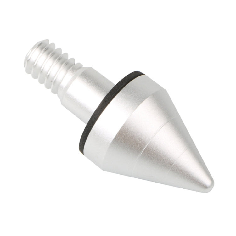 2 PCS Car Rear Anti-collision Tail Cone for Mercedes Benz Smart 2009-2014, Style:Pointed(Silver) - Decorative Strip by PMC Jewellery | Online Shopping South Africa | PMC Jewellery | Buy Now Pay Later Mobicred