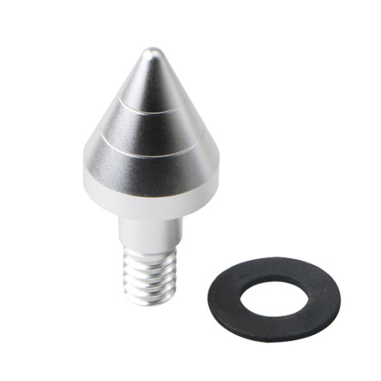 2 PCS Car Rear Anti-collision Tail Cone for Mercedes Benz Smart 2009-2014, Style:Pointed(Silver) - Decorative Strip by PMC Jewellery | Online Shopping South Africa | PMC Jewellery | Buy Now Pay Later Mobicred