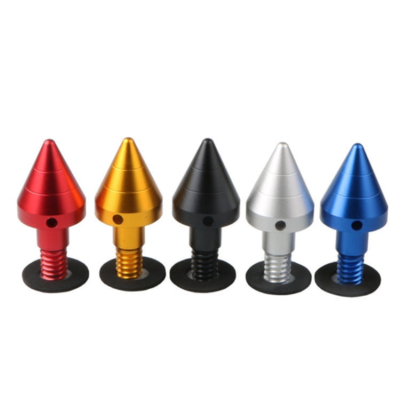 2 PCS Car Rear Anti-collision Tail Cone for Mercedes Benz Smart 2009-2014, Style:Pointed(Blue)