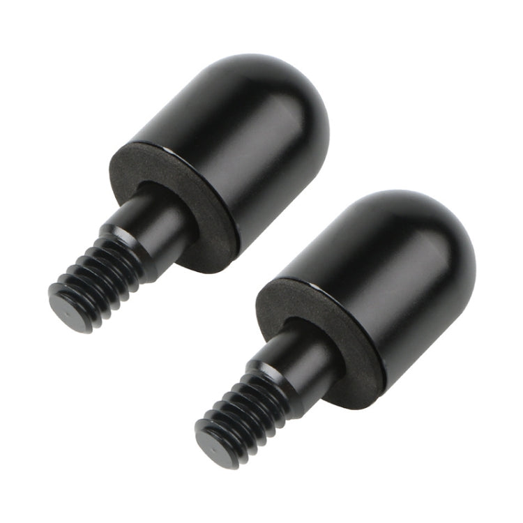 2 PCS Car Rear Anti-collision Tail Cone for Mercedes Benz Smart 2009-2014, Style:Round(Black) - Decorative Strip by PMC Jewellery | Online Shopping South Africa | PMC Jewellery | Buy Now Pay Later Mobicred