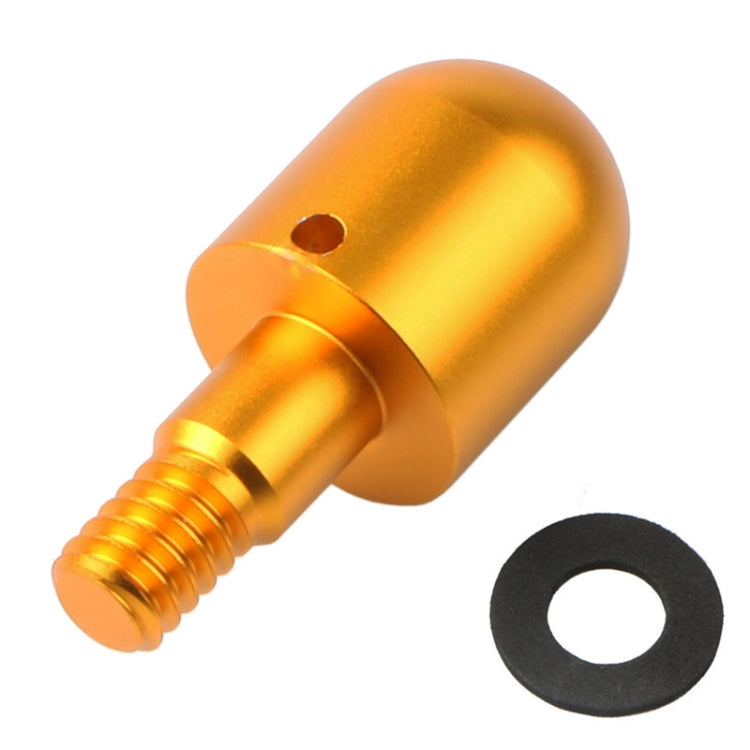 2 PCS Car Rear Anti-collision Tail Cone for Mercedes Benz Smart 2009-2014, Style:Round(Gold) - Decorative Strip by PMC Jewellery | Online Shopping South Africa | PMC Jewellery | Buy Now Pay Later Mobicred