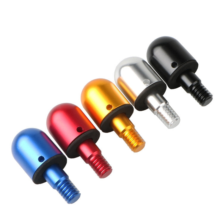 2 PCS Car Rear Anti-collision Tail Cone for Mercedes Benz Smart 2009-2014, Style:Round(Blue) - free shipping - PMC Jewellery - Order now!