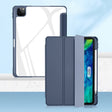 For iPad Pro 11 2022 / 2021 / 2020 Mutural Pinyue Series PC + TPU Horizontal Flip Leather Tablet Case with Holder & Pen Slot & Sleep / Wake-up Function(Blue) - free shipping - PMC TechLife - Order now!