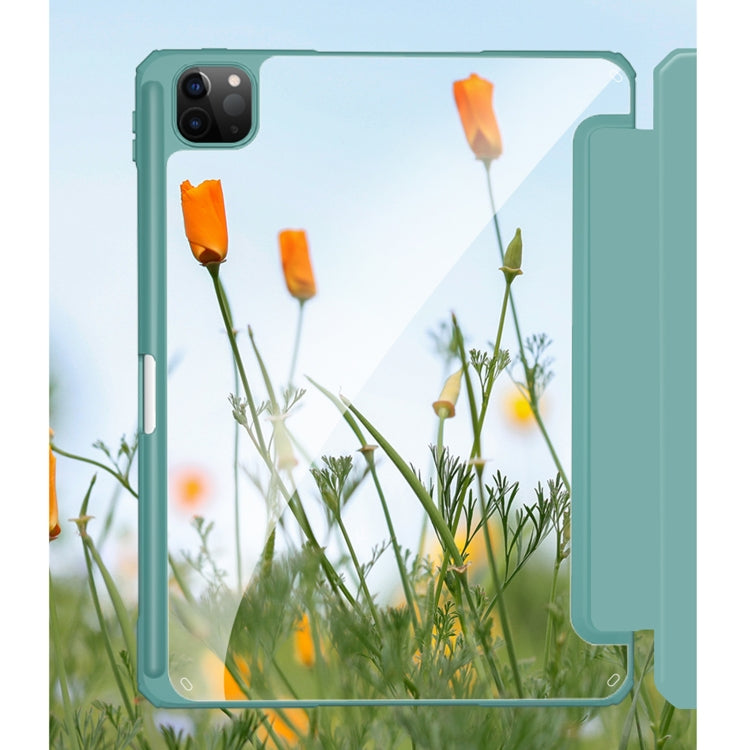 For iPad Pro 11 2022 / 2021 / 2020 Mutural Pinyue Series PC + TPU Horizontal Flip Leather Tablet Case with Holder & Pen Slot & Sleep / Wake-up Function(Black) - free shipping - PMC TechLife - Order now!