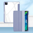 For iPad Pro 12.9 2022 / 2021 / 2020 Mutural Pinyue Series PC + TPU Horizontal Flip Leather Tablet Case with Holder & Pen Slot & Sleep / Wake-up Function (Purple) - free shipping - PMC TechLife - Order now!