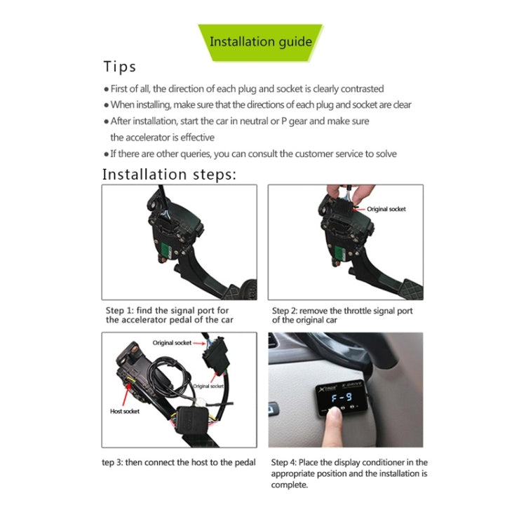 For Toyota Harrier 2012- TROS KS-5Drive Potent Booster Electronic Throttle Controller