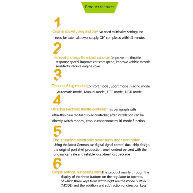 For Hyundai Veloster 2012-2018 TROS KS-5Drive Potent Booster Electronic Throttle Controller - Car Modification by TROS | Online Shopping South Africa | PMC TechLife | Buy Now Pay Later Mobicred