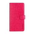 For Meizu 18 idewei Crazy Horse Texture Horizontal Flip Leather Case with Holder & Card Slots & Wallet(Rose Red) - More Brand by idewei | Online Shopping South Africa | PMC TechLife | Buy Now Pay Later Mobicred