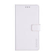 For Meizu 18 Pro idewei Crazy Horse Texture Horizontal Flip Leather Case with Holder & Card Slots & Wallet(White) - free shipping - PMC TechLife - Order now!