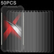 For Doogee S58 Pro 50 PCS 0.26mm 9H 2.5D Tempered Glass Film - Others by PMC TechLife | Online Shopping South Africa | PMC TechLife | Buy Now Pay Later Mobicred