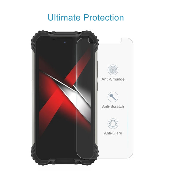 For Doogee S58 Pro 50 PCS 0.26mm 9H 2.5D Tempered Glass Film