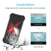 For Doogee S58 Pro 50 PCS 0.26mm 9H 2.5D Tempered Glass Film