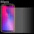 For Doogee S68 Pro 50 PCS 0.26mm 9H 2.5D Tempered Glass Film - Others by PMC TechLife | Online Shopping South Africa | PMC TechLife | Buy Now Pay Later Mobicred
