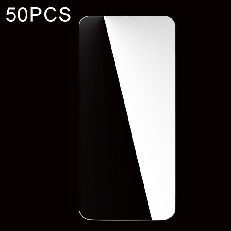 For Doogee S86 Pro / S86 50 PCS 0.26mm 9H 2.5D Tempered Glass Film - Others by PMC TechLife | Online Shopping South Africa | PMC TechLife | Buy Now Pay Later Mobicred