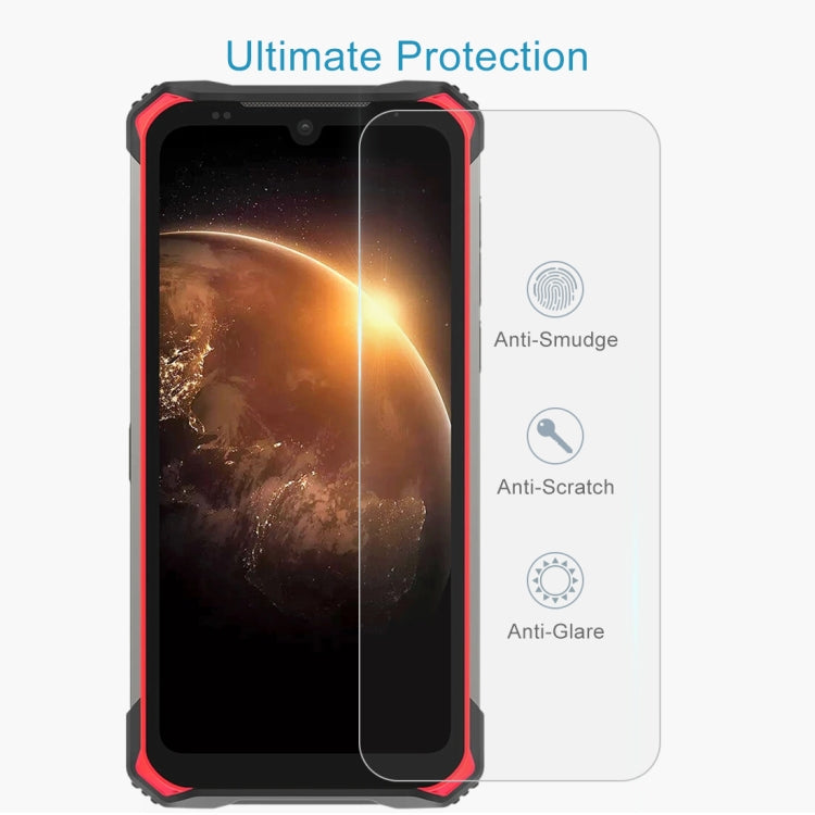 For Doogee S86 Pro / S86 50 PCS 0.26mm 9H 2.5D Tempered Glass Film - Others by PMC TechLife | Online Shopping South Africa | PMC TechLife | Buy Now Pay Later Mobicred