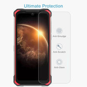 For Doogee S86 Pro / S86 50 PCS 0.26mm 9H 2.5D Tempered Glass Film