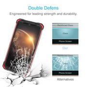 For Doogee S86 Pro / S86 50 PCS 0.26mm 9H 2.5D Tempered Glass Film