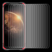 For Doogee S86 Pro / S86 10 PCS 0.26mm 9H 2.5D Tempered Glass Film