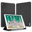 For iPad Air 10.5 (2019) / iPad Pro 10.5 DUX DUCIS Domo Series Horizontal Flip Magnetic PU Leather Case with 3-folding Holder & Pen Slot(Black) - iPad Air (2019) Cases by DUX DUCIS | Online Shopping South Africa | PMC TechLife | Buy Now Pay Later Mobicred