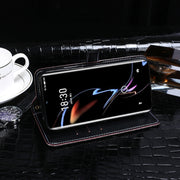 For Meizu 18 Pro idewei Crocodile Texture Horizontal Flip Leather Case with Holder & Card Slots & Wallet(Black)