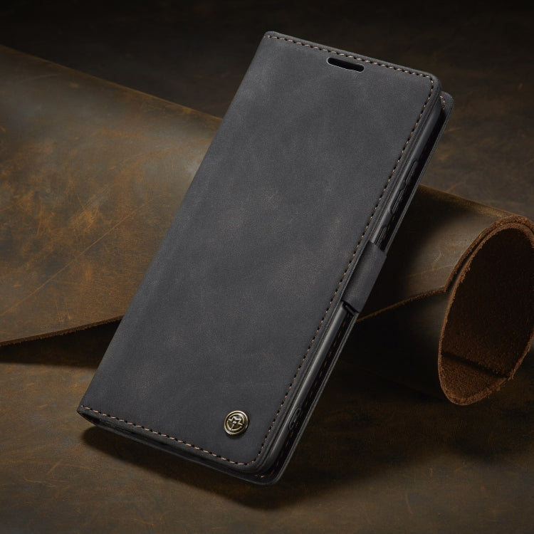 For Xiaomi CC9 Pro CaseMe 013 Multifunctional Horizontal Flip Leather Case with Holder & Card Slot & Wallet(Black)