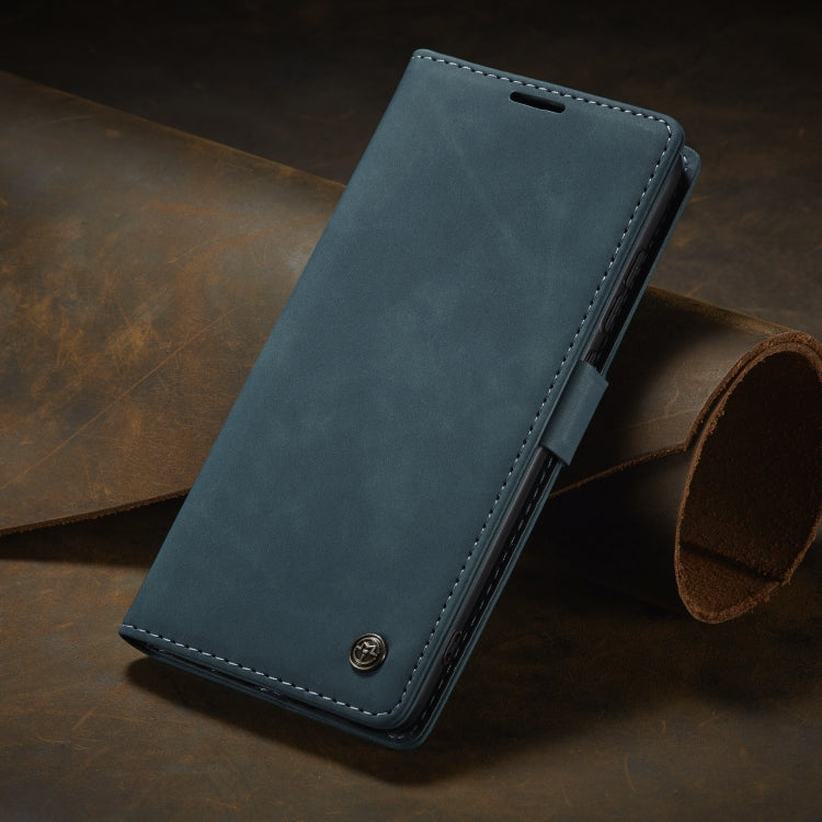 For Xiaomi CC9 Pro CaseMe 013 Multifunctional Horizontal Flip Leather Case with Holder & Card Slot & Wallet(Blue)