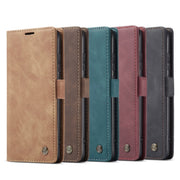 For Xiaomi CC9 Pro CaseMe 013 Multifunctional Horizontal Flip Leather Case with Holder & Card Slot & Wallet(Black)