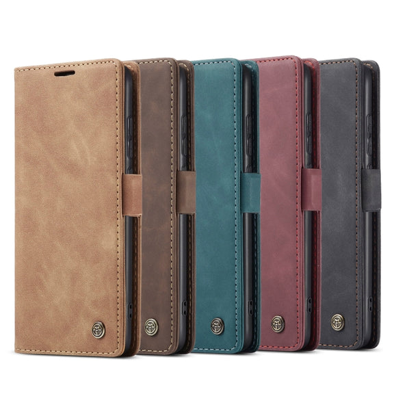 For Xiaomi CC9 Pro CaseMe 013 Multifunctional Horizontal Flip Leather Case with Holder & Card Slot & Wallet(Black)