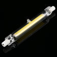 R7S 220V 15W 189mm COB LED Bulb Glass Tube Replacement Halogen Lamp Spot Light, Warm Light - LED Blubs & Tubes by PMc TechLife | Online Shopping South Africa | PMc TechLife | Buy Now Pay Later Mobicred