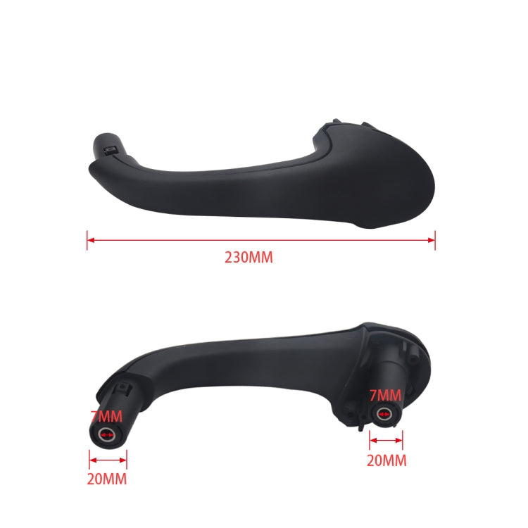 A5309-01 Car Left Front Side Inside Door Handle 2038101551 for Mercedes Benz - Door Handles by PMC TechLife | Online Shopping South Africa | PMC TechLife