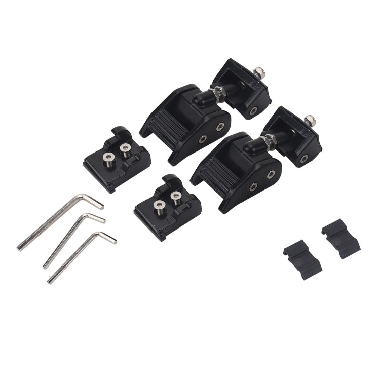 A5314 Car Hood Lock Kit for Jeep Wrangler JK Unlimited 2007-2017 - Locks & Hasps by PMC TechLife | Online Shopping South Africa | PMC TechLife | Buy Now Pay Later Mobicred