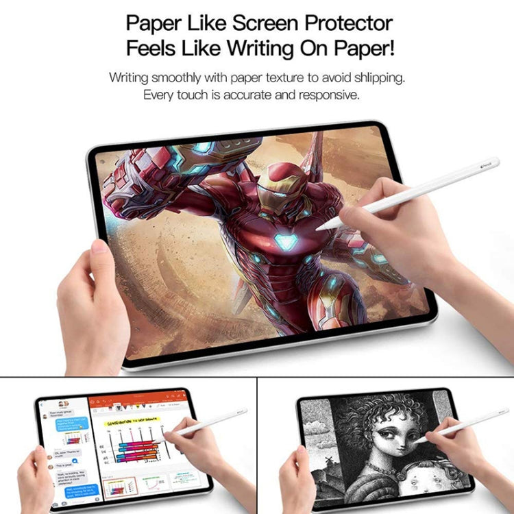 Matte Paperfeel Screen Protector For iPad 4 / 3 / 2 9.7 inch - Front Protector by PMC TechLife | Online Shopping South Africa | PMC TechLife