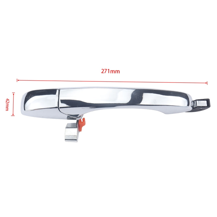 A5448-03 Car Rear Left Outside Door Handle 5065801AH for Chrysler 300 2005-2010 - free shipping - PMC TechLife - Order now!