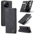 For Xiaomi Mi 11 CaseMe 013 Multifunctional Horizontal Flip Leather Case with Holder & Card Slot & Wallet(Black) - free shipping - PMC Jewellery - Order now!