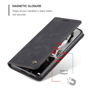 For Xiaomi Mi 11 CaseMe 013 Multifunctional Horizontal Flip Leather Case with Holder & Card Slot & Wallet(Black)