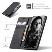For Xiaomi Mi 11 CaseMe 013 Multifunctional Horizontal Flip Leather Case with Holder & Card Slot & Wallet(Black)
