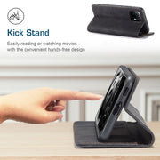 For Xiaomi Mi 11 CaseMe 013 Multifunctional Horizontal Flip Leather Case with Holder & Card Slot & Wallet(Black)