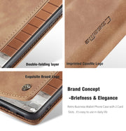 For Xiaomi Mi 11 CaseMe 013 Multifunctional Horizontal Flip Leather Case with Holder & Card Slot & Wallet(Brown)