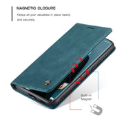 For Xiaomi Mi 11 CaseMe 013 Multifunctional Horizontal Flip Leather Case with Holder & Card Slot & Wallet(Blue)