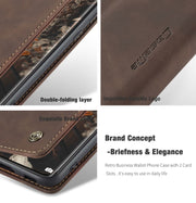 For Xiaomi Mi 11 CaseMe 013 Multifunctional Horizontal Flip Leather Case with Holder & Card Slot & Wallet(Coffee)