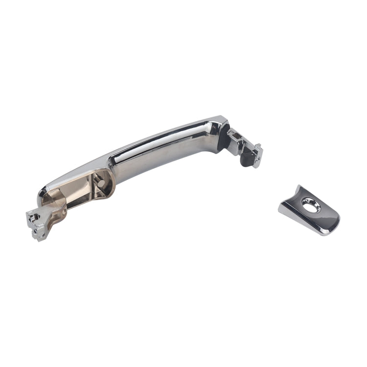 2 PCS A5850 Car Outside Door Handle 80640-CA000/12 for Nissan - Door Handles by PMC TechLife | Online Shopping South Africa | PMC TechLife | Buy Now Pay Later Mobicred
