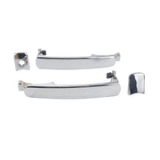 4 PCS A5851 Car Outside Door Handle 80640-CA000/12 for Nissan