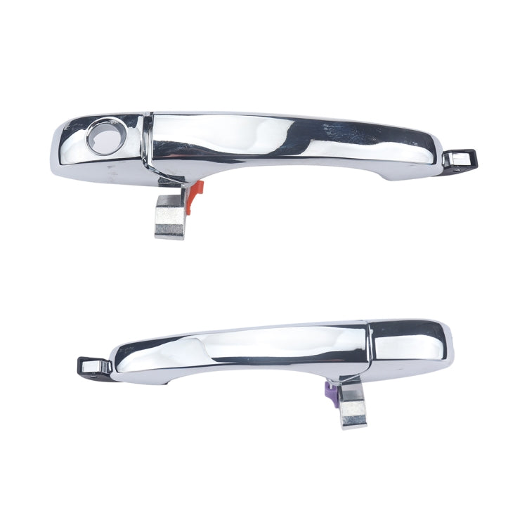 2 PCS A5858 Car Front Outside Door Handle 4589009AH+5065800AH for Chrysler 300 2005-2010 - Door Handles by PMC TechLife | Online Shopping South Africa | PMC TechLife | Buy Now Pay Later Mobicred