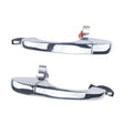 2 PCS A5859 Car Rear Outside Door Handle 5065800/1AH for Chrysler 300 2005-2010 - Door Handles by PMC TechLife | Online Shopping South Africa | PMC TechLife | Buy Now Pay Later Mobicred