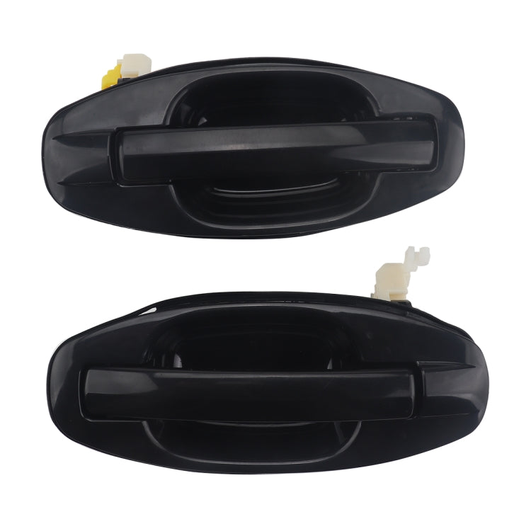 2 PCS A5874 Car Rear Outside Door Handle 8365/6026000 for Hyundai Santa Fe 2001-2006 - Door Handles by PMC TechLife | Online Shopping South Africa | PMC TechLife | Buy Now Pay Later Mobicred